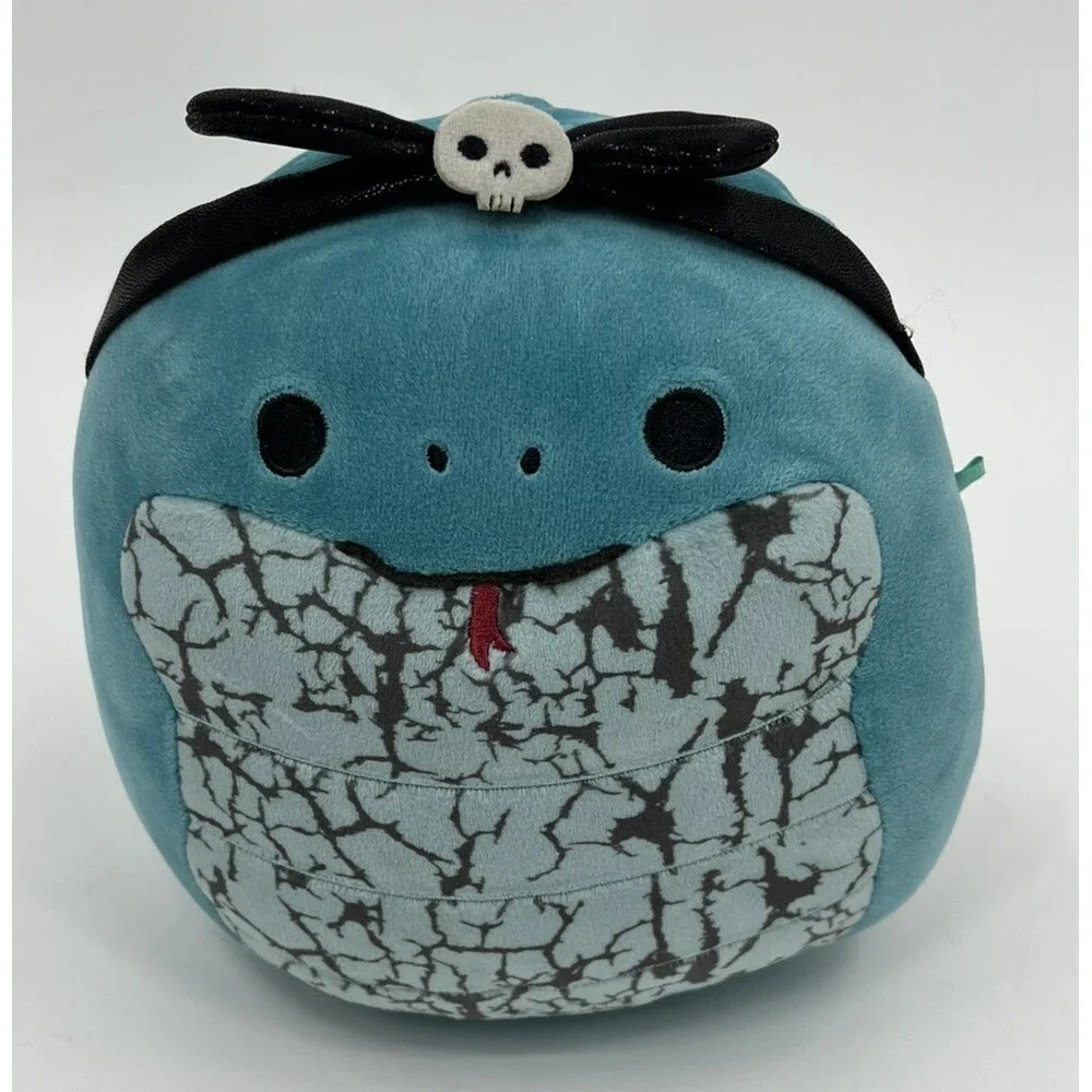 Squishmallows Girly Goth Squad Amity the Turquoise Snake 7